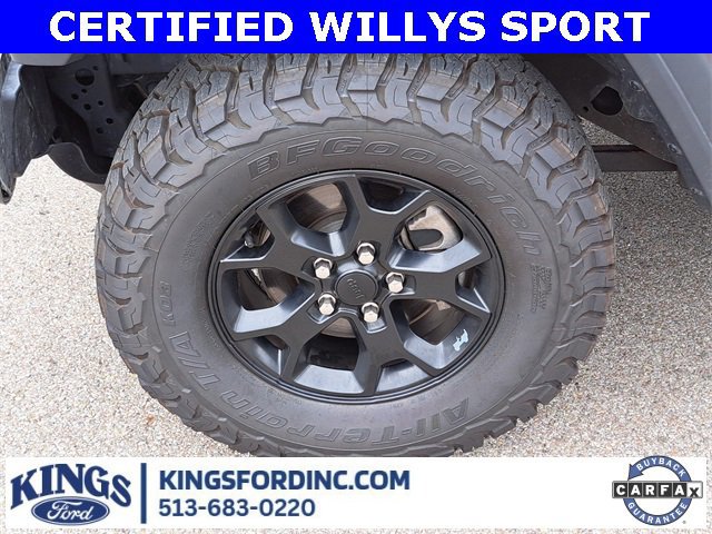 Used 2022 Jeep Wrangler Unlimited Willys image 9