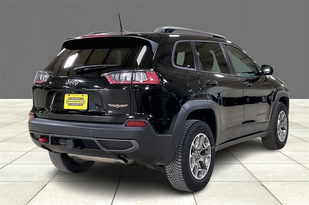 Used 2021 Jeep Cherokee Trailhawk w/ Trailer Tow Group image 4