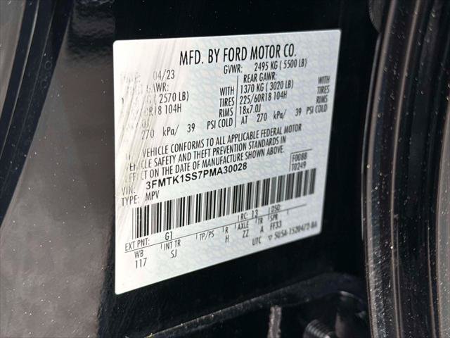 Certified 2023 Ford Mustang Mach-E Select AWD/4WD image 13