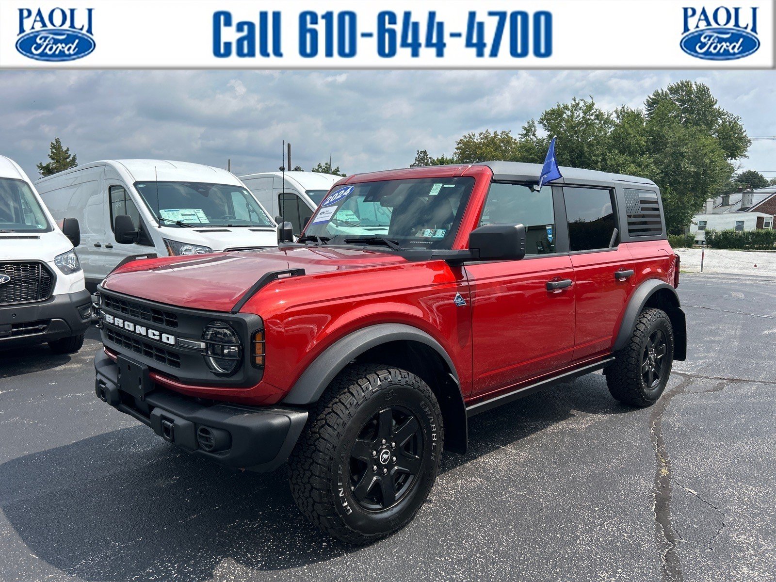 Certified 2024 Ford Bronco Black Diamond AWD/4WD image 1