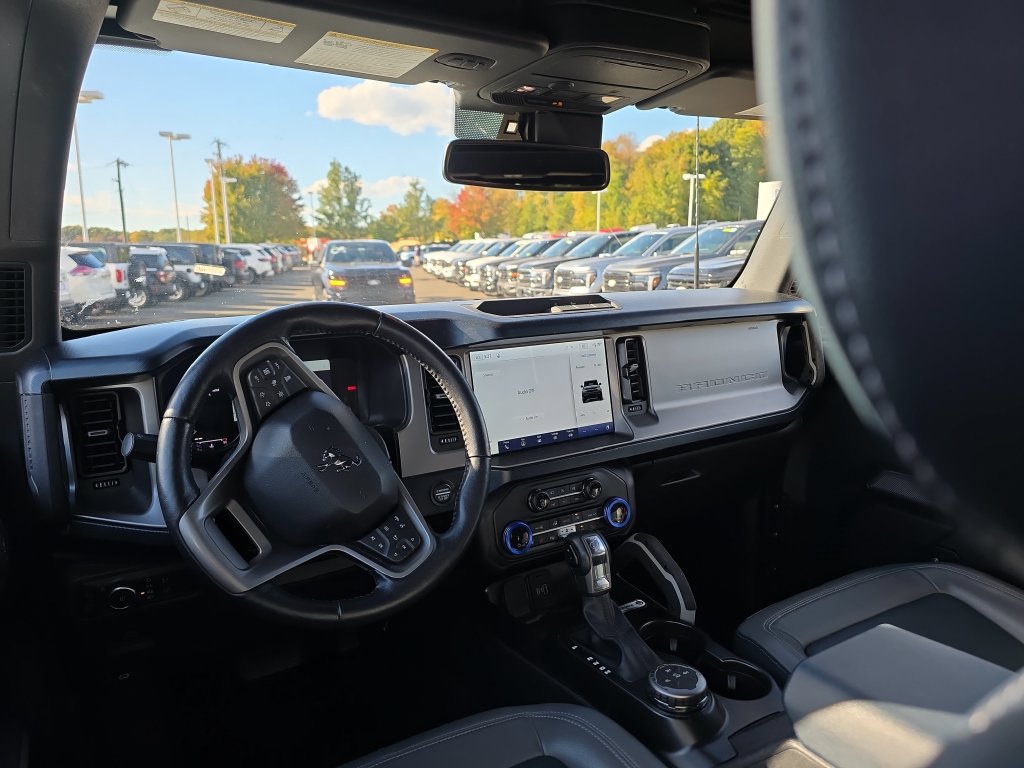 Certified 2022 Ford Bronco Outer Banks AWD/4WD image 19