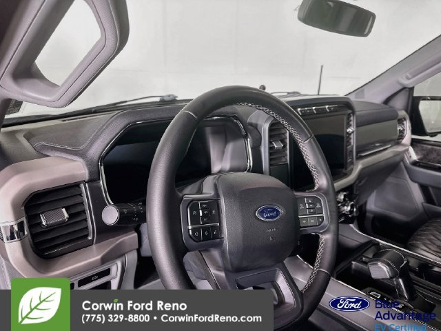 Certified 2023 Ford F150 Lightning XLT AWD/4WD image 11