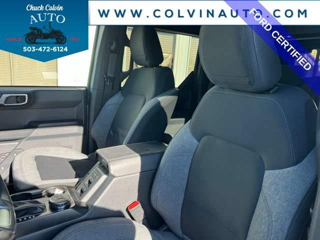 Certified 2025 Ford Bronco Big Bend AWD/4WD image 16
