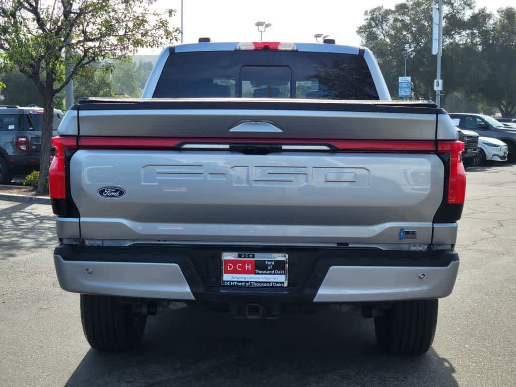 Certified 2025 Ford F150 Lightning Lariat AWD/4WD image 4
