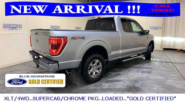 Certified 2023 Ford F150 XLT w/ Equipment Group 302A High image 6