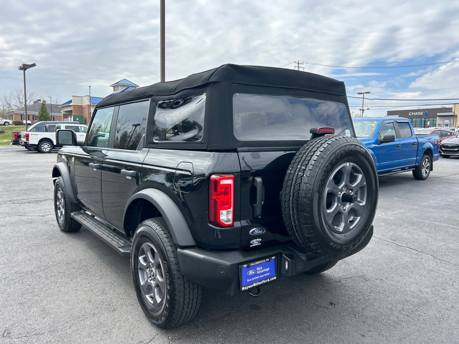 Certified 2024 Ford Bronco Big Bend image 10