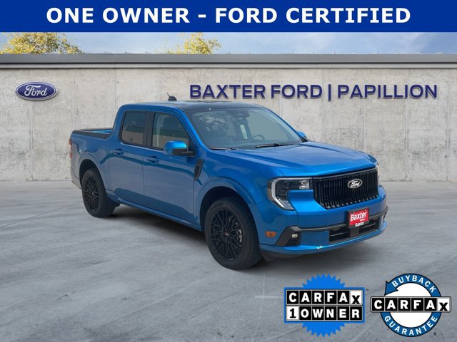 Certified 2025 Ford Maverick Lobo