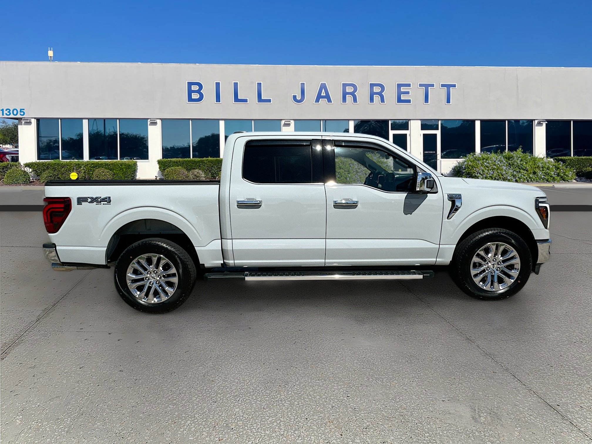 Certified 2024 Ford F150 Lariat w/ Bed Utility Package image 6