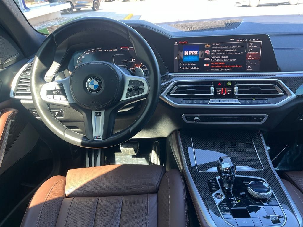 Used 2021 BMW X5 M50i w/ Executive Package AWD/4WD image 17