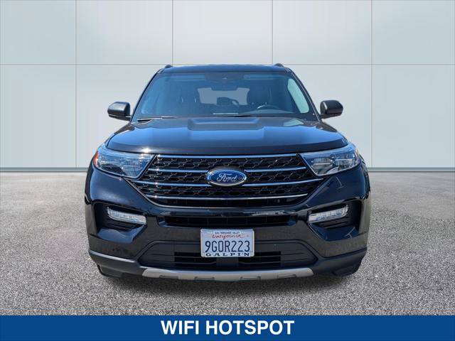 Certified 2023 Ford Explorer XLT w/ Equipment Group 202A RWD image 8