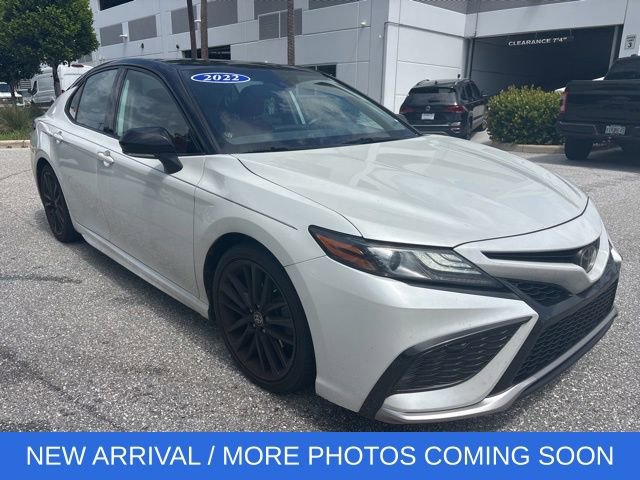 Used 2022 Toyota Camry XSE w/ Cold Weather Package