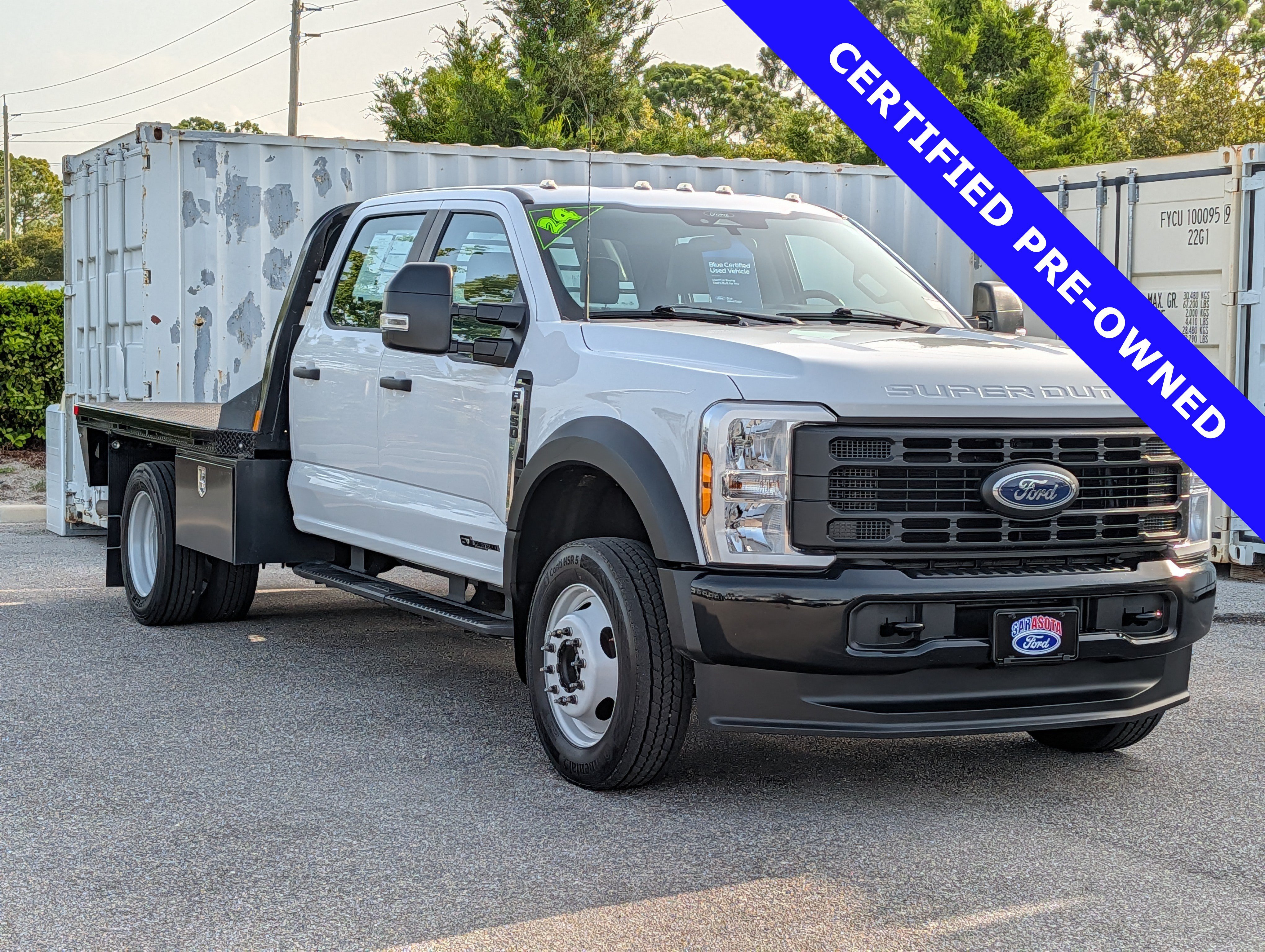 Certified 2024 Ford F450 XL AWD/4WD image 3