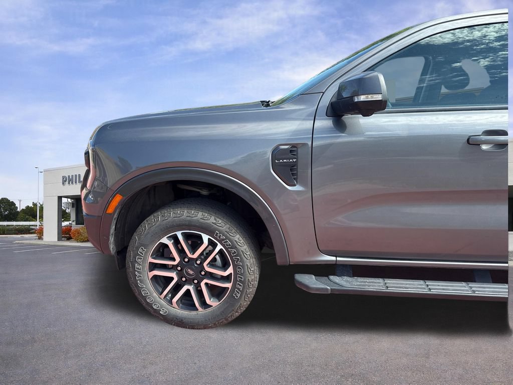 Certified 2024 Ford Ranger Lariat w/ FX4 Off-Road Package AWD/4WD image 33