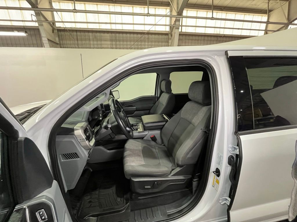 Certified 2023 Ford F150 Lightning XLT w/ Equipment Group 312A High image 16