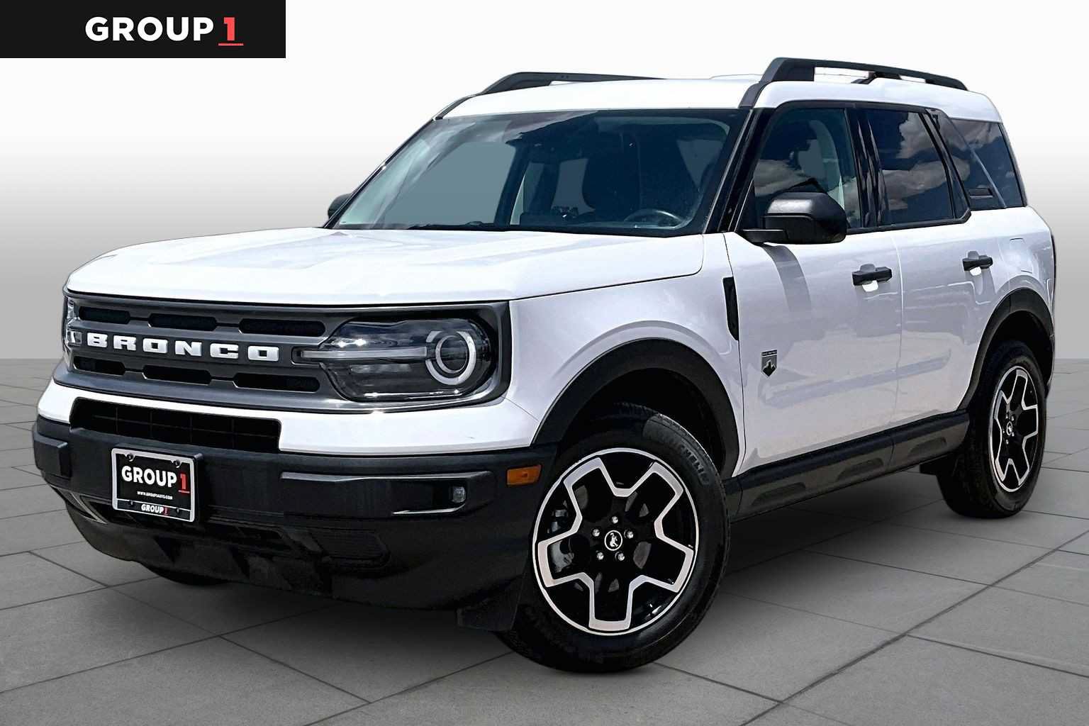 Certified 2023 Ford Bronco Sport Big Bend w/ Convenience Package