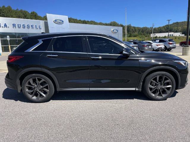 Used 2019 INFINITI QX50 Essential w/ Sensory Package AWD/4WD image 2