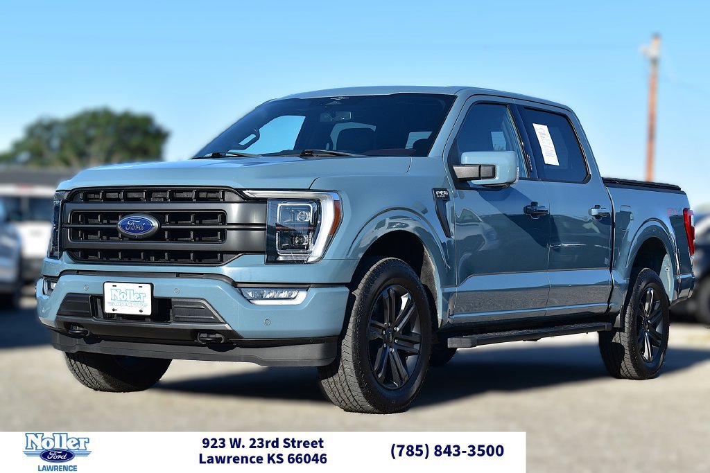 Certified 2023 Ford F150 Lariat w/ Equipment Group 502A High