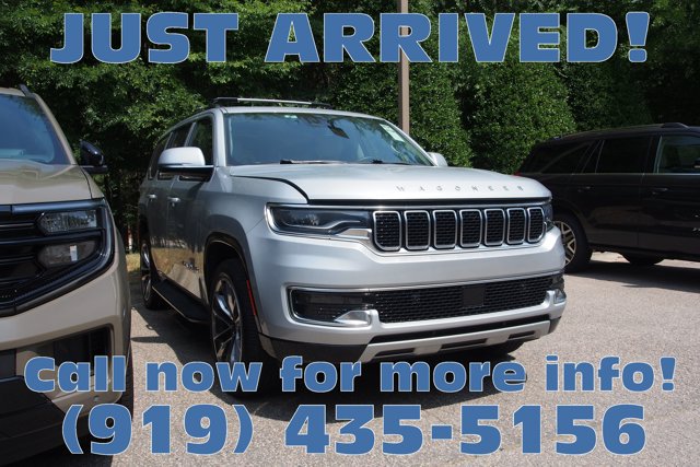 Used 2022 Jeep Wagoneer Series II w/ Premium Group I