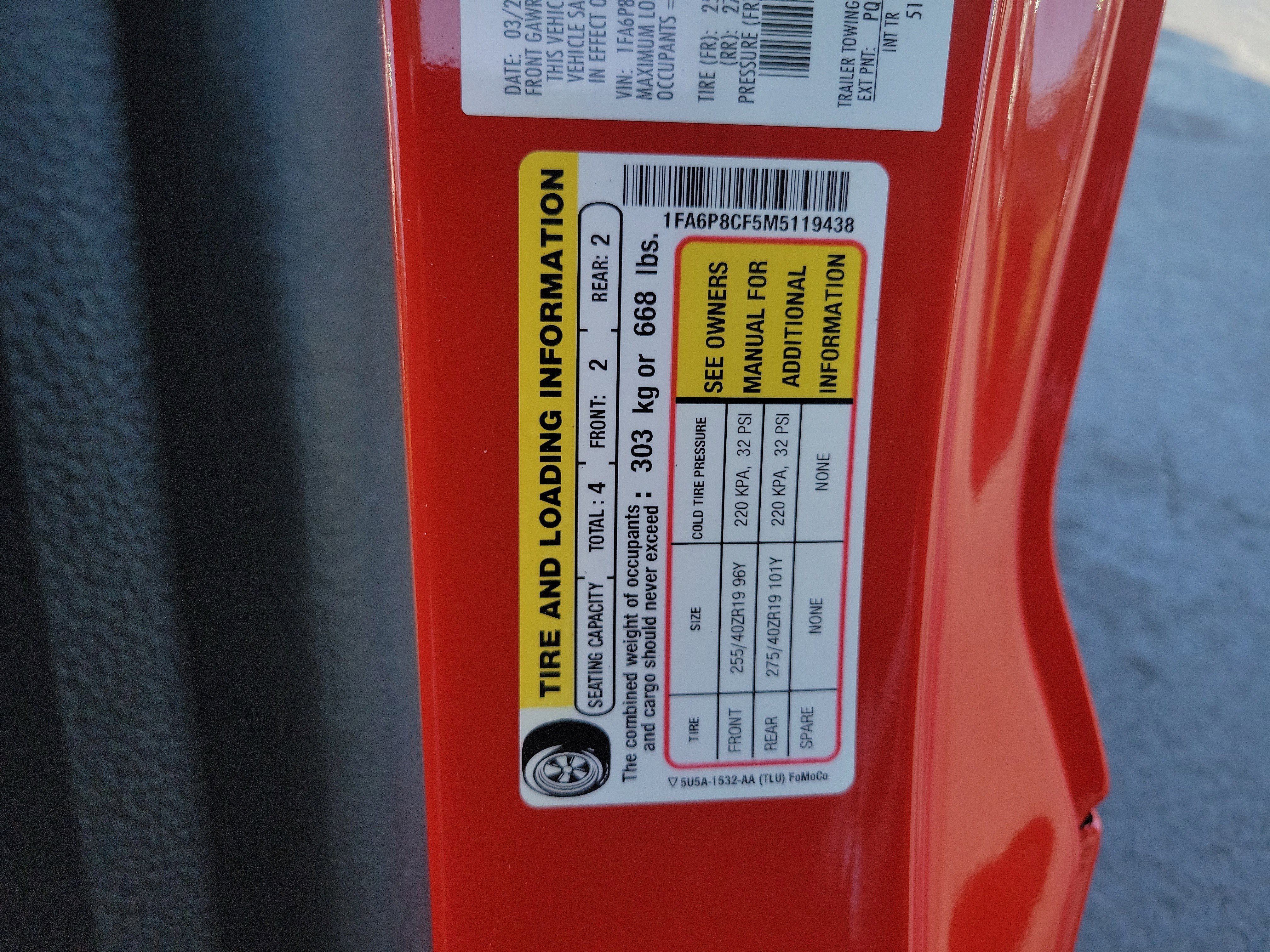 Certified 2021 Ford Mustang GT Premium w/ GT Performance Package image 30