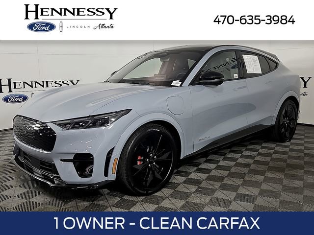 Certified 2025 Ford Mustang Mach-E GT w/ Interior Protection Package