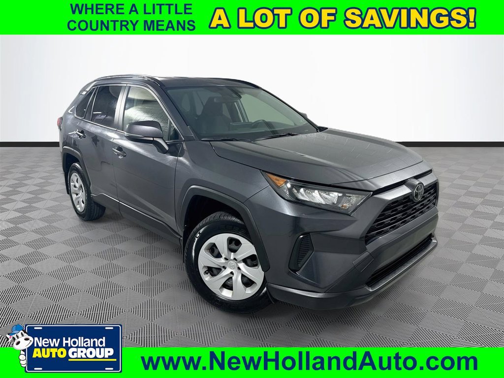 Used 2019 Toyota RAV4 LE w/ All Weather Liner Package
