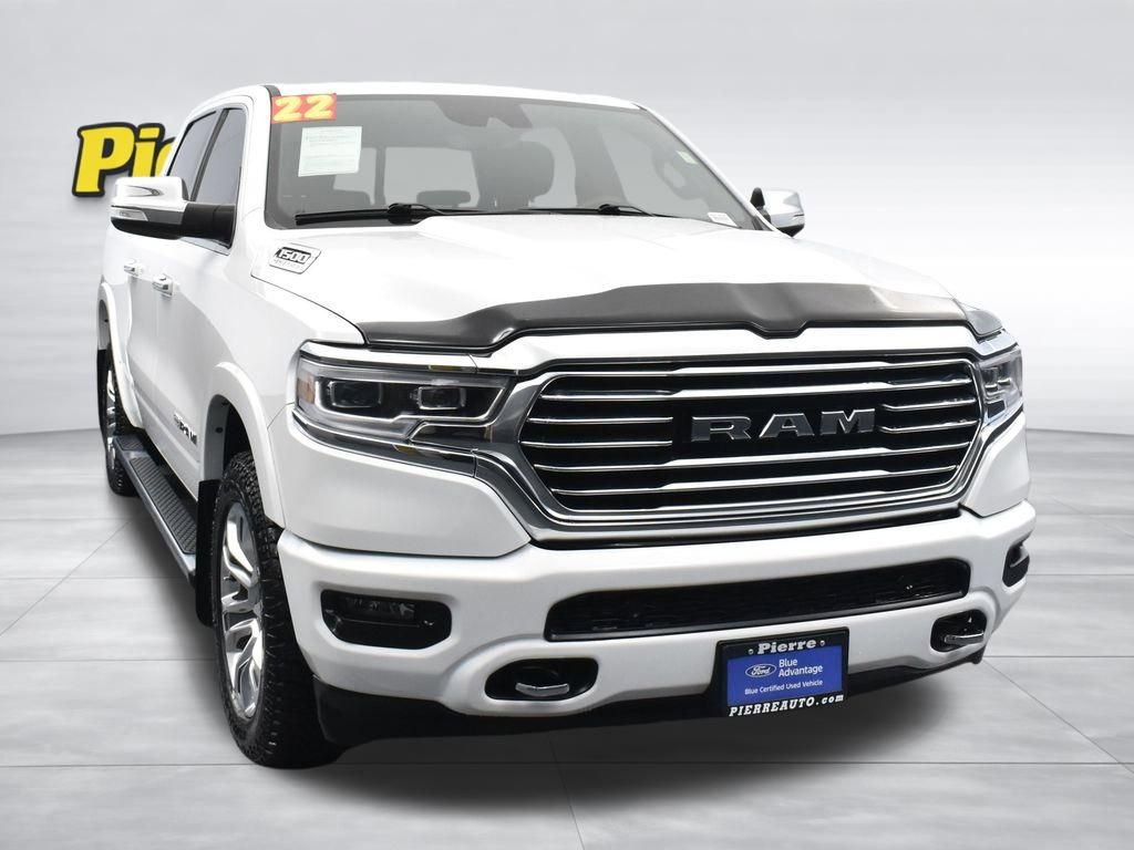 Used 2022 RAM 1500 Limited w/ Body Color Bumper Group image 7