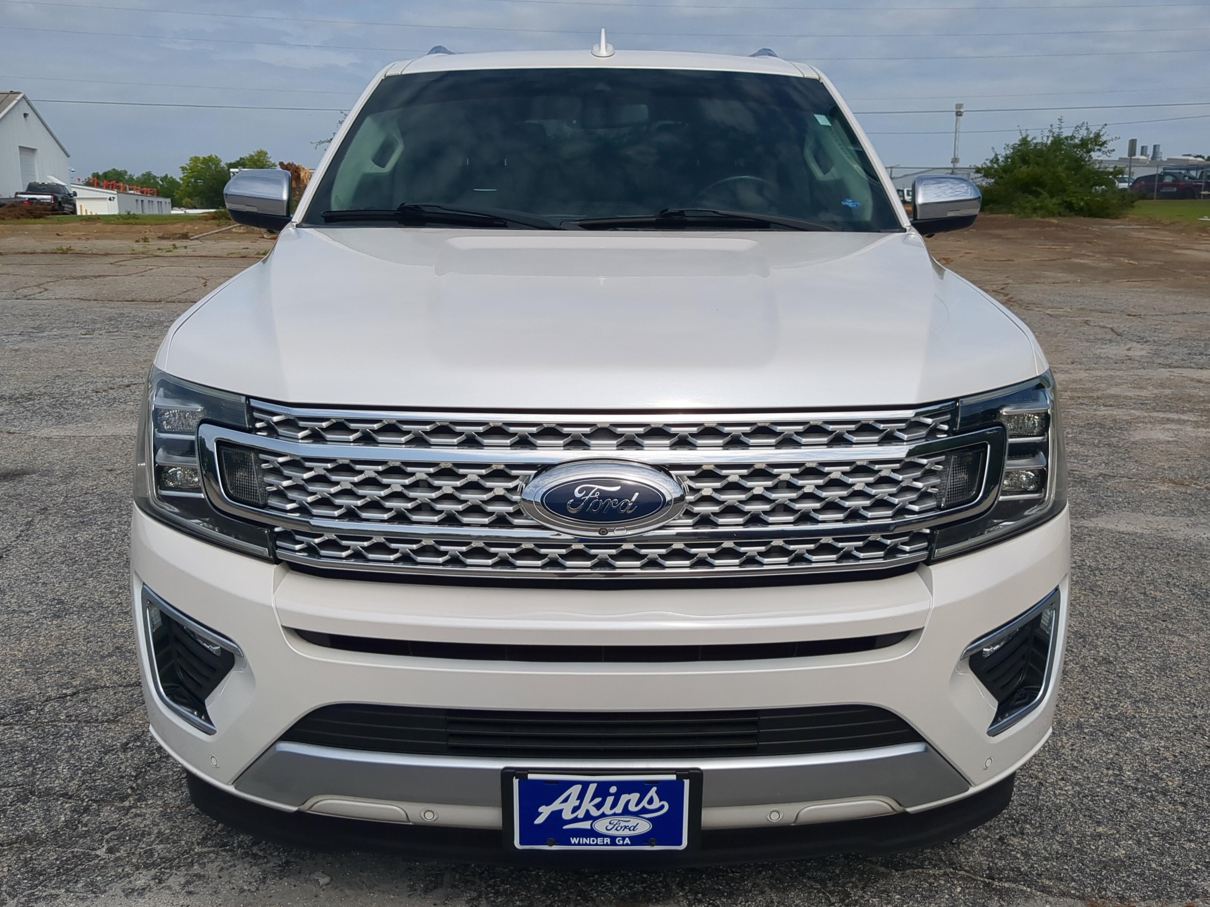 Certified 2019 Ford Expedition Platinum RWD image 7