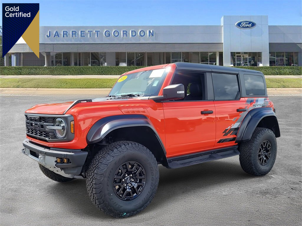 Certified 2022 Ford Bronco Raptor