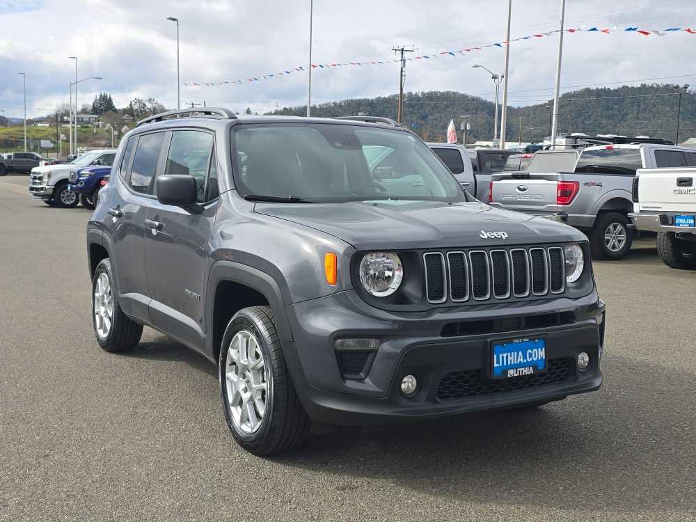 Used 2022 Jeep Renegade Latitude image 7