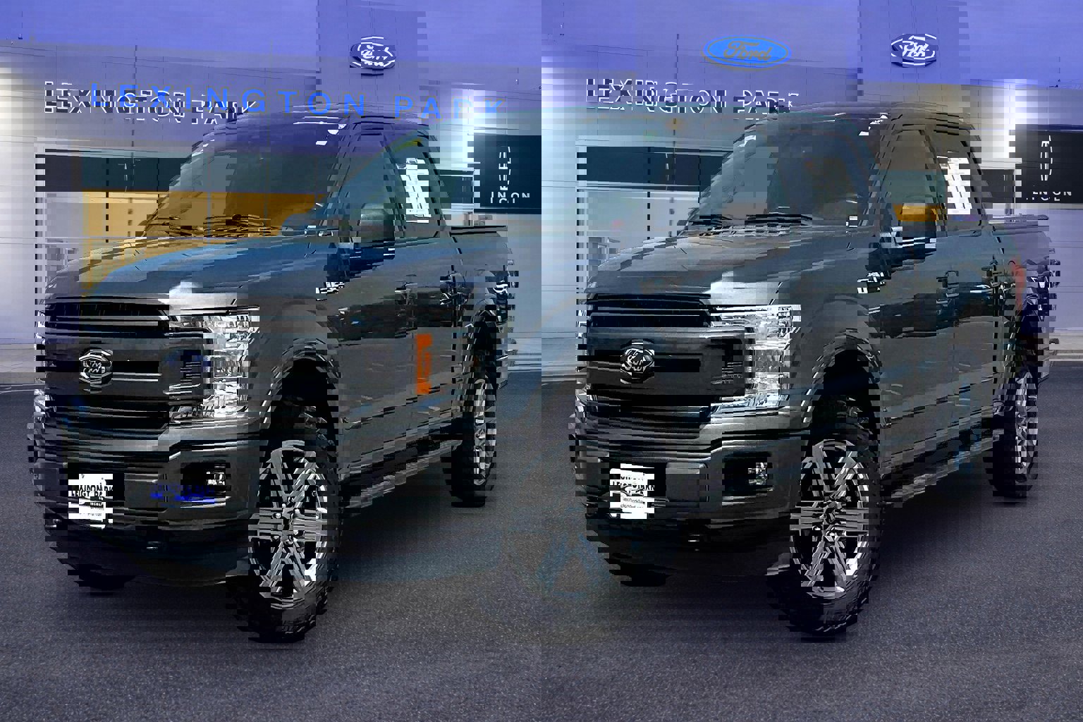 Certified 2019 Ford F150 XLT w/ Equipment Group 302A Luxury image 3