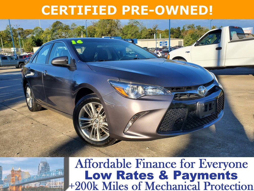 Used 2016 Toyota Camry SE