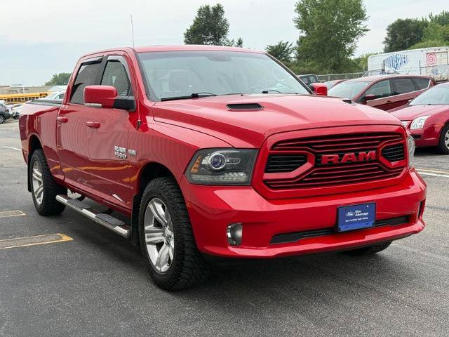 Used 2018 RAM 1500 Sport w/ Sport Premium Group AWD/4WD image 7