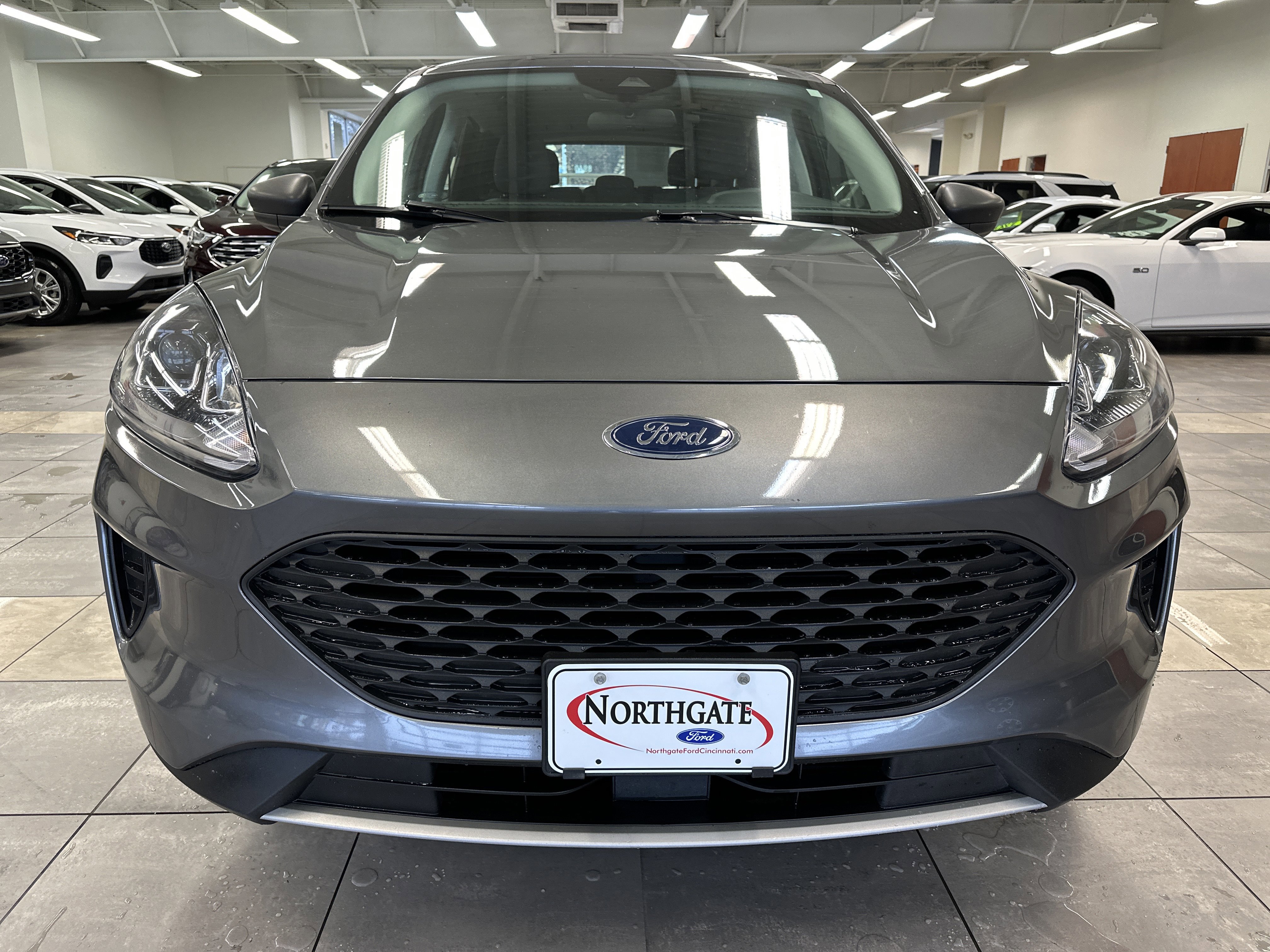 Certified 2022 Ford Escape S image 9