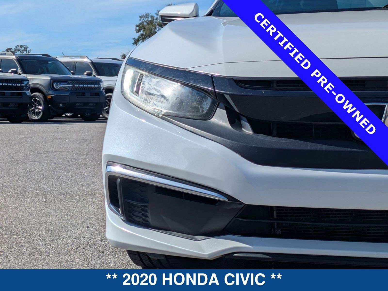 Used 2020 Honda Civic LX image 9