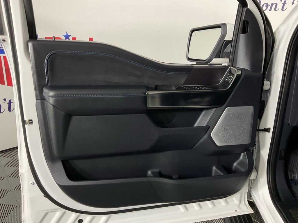 Certified 2024 Ford F150 Platinum w/ Equipment Group 702A High image 12