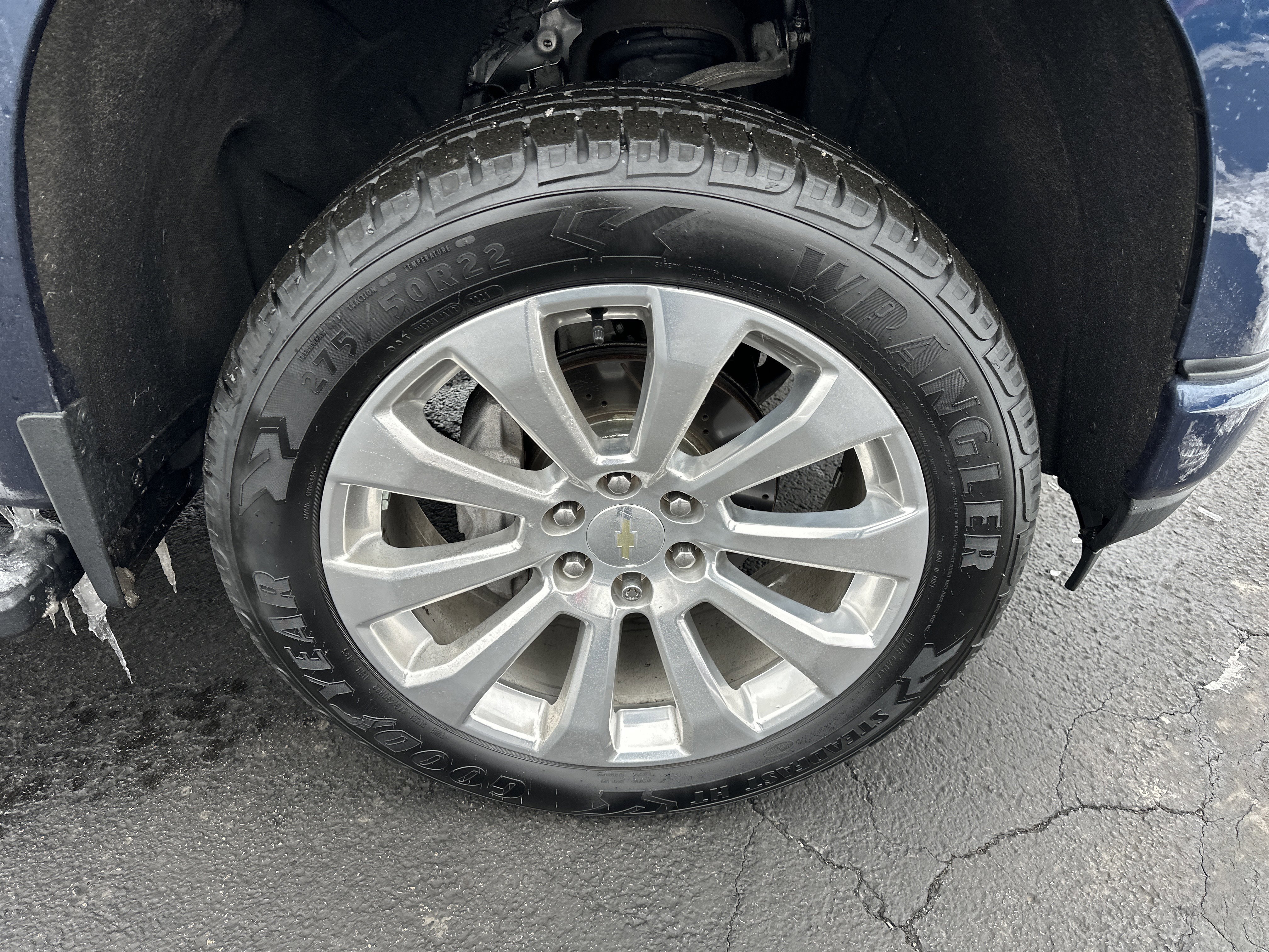 Used 2020 Chevrolet Silverado 1500 High Country image 13