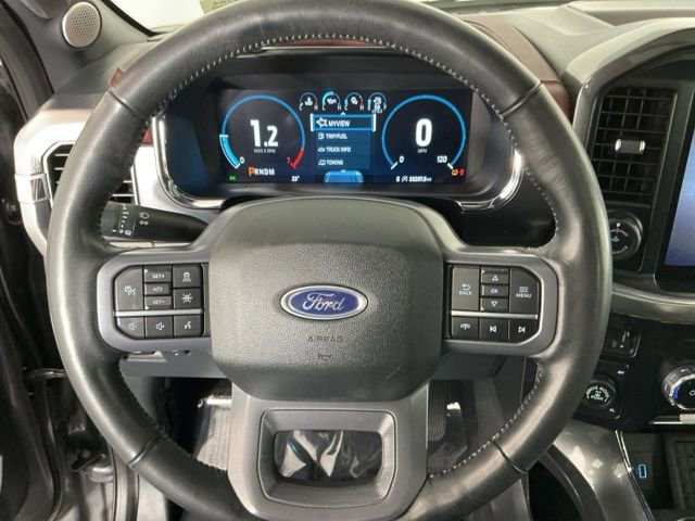 Certified 2023 Ford F150 Lariat w/ Equipment Group 502A High image 17