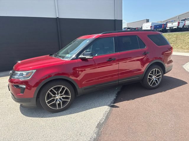 Certified 2018 Ford Explorer Sport w/ Equipment Group 401A AWD/4WD image 5