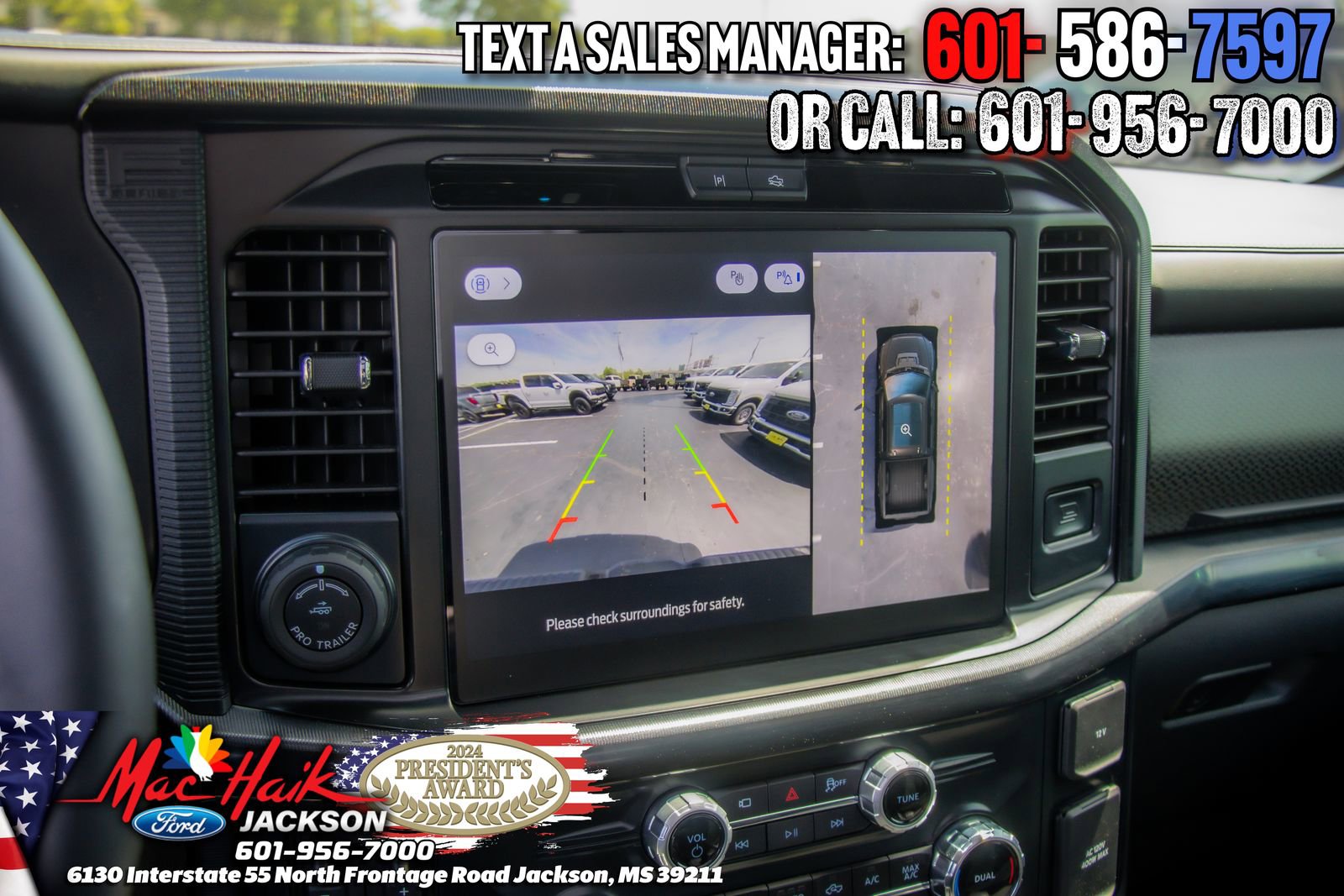 Certified 2025 Ford F150 Raptor w/ Equipment Group 803A Raptor R AWD/4WD image 23