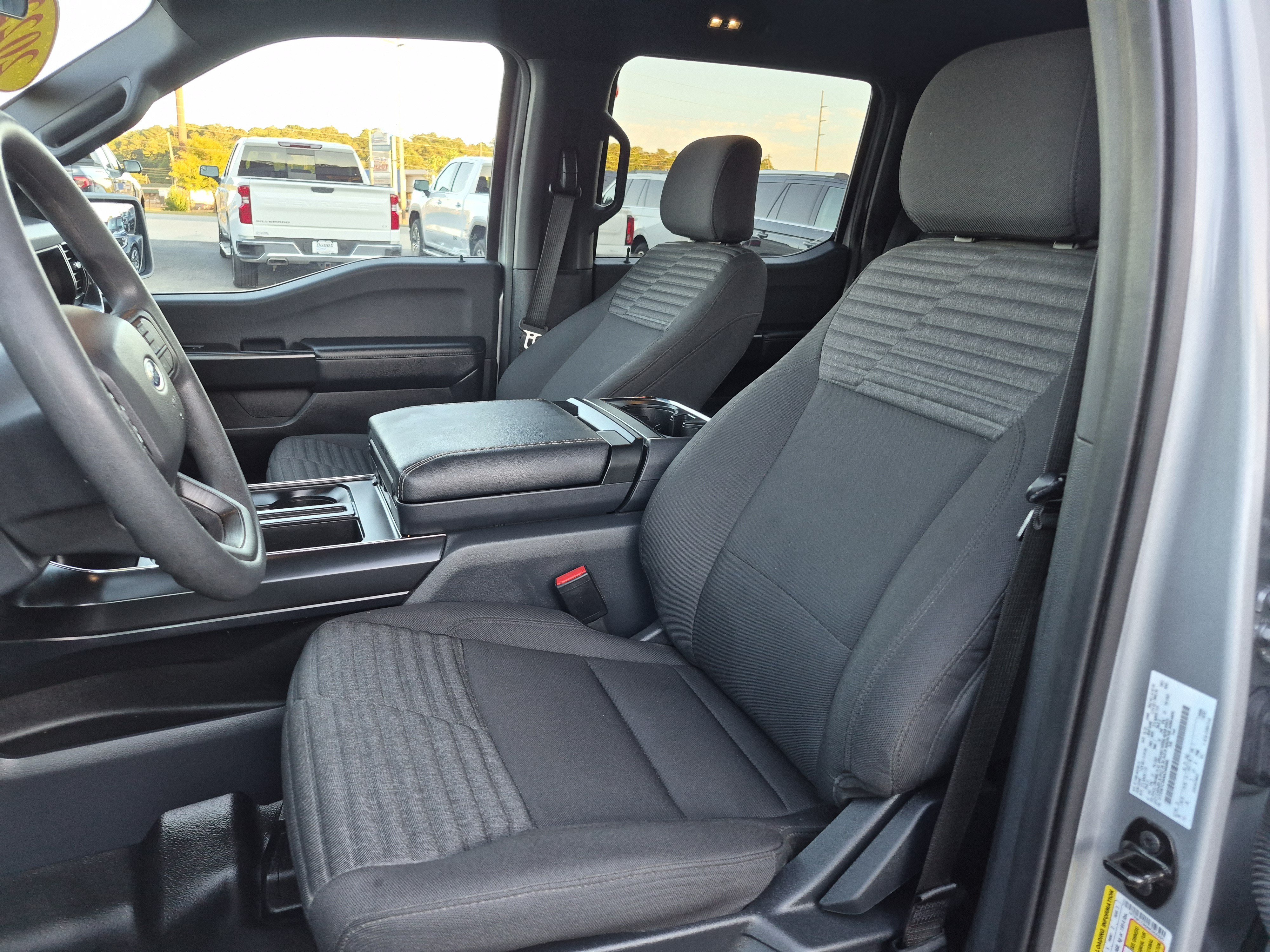 Certified 2022 Ford F150 XL w/ STX Appearance Package RWD image 12