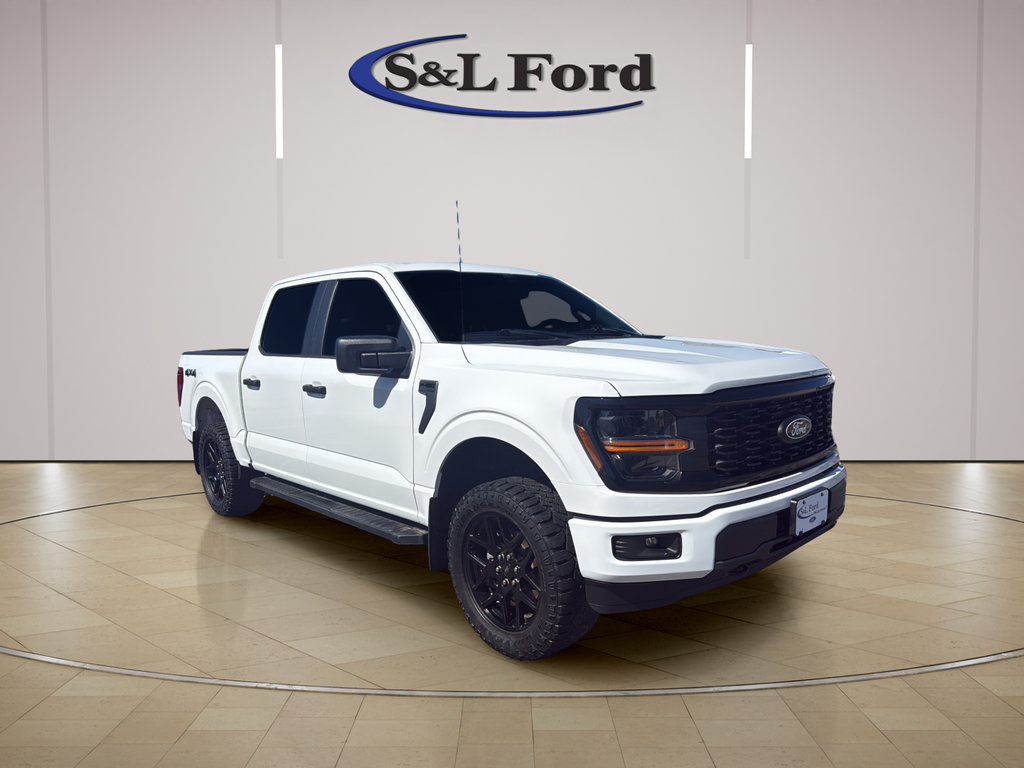 Certified 2024 Ford F150 STX w/ STX Black Appearance Package AWD/4WD image 11