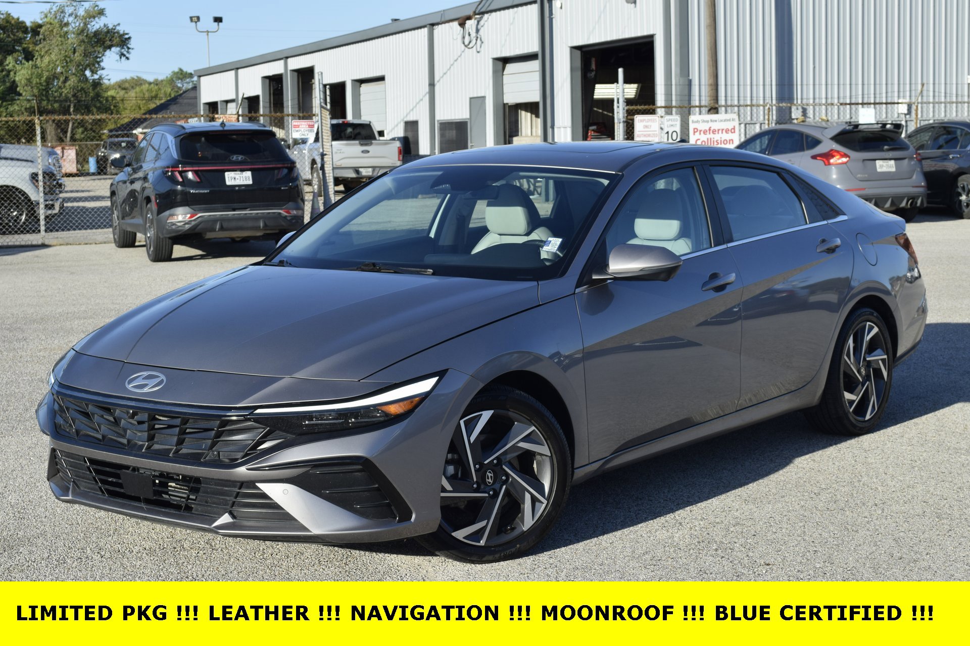 Used 2024 Hyundai Elantra Limited