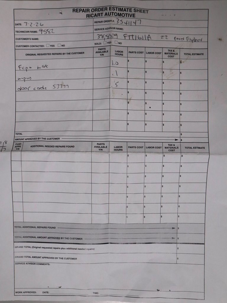 Certified 2022 Ford Explorer ST w/ Equipment Group 401A image 13