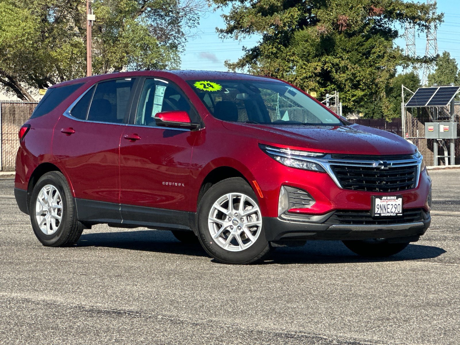 Used 2024 Chevrolet Equinox LT image 8