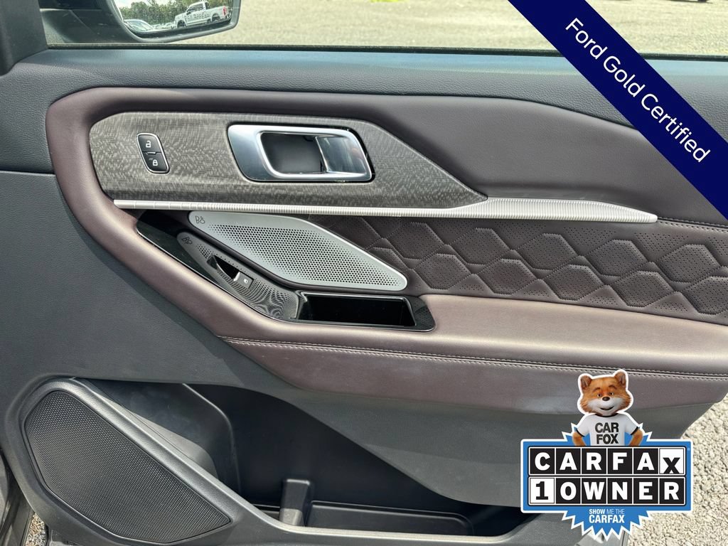 Certified 2025 Ford Explorer Platinum w/ LUX Leather Package AWD/4WD image 21