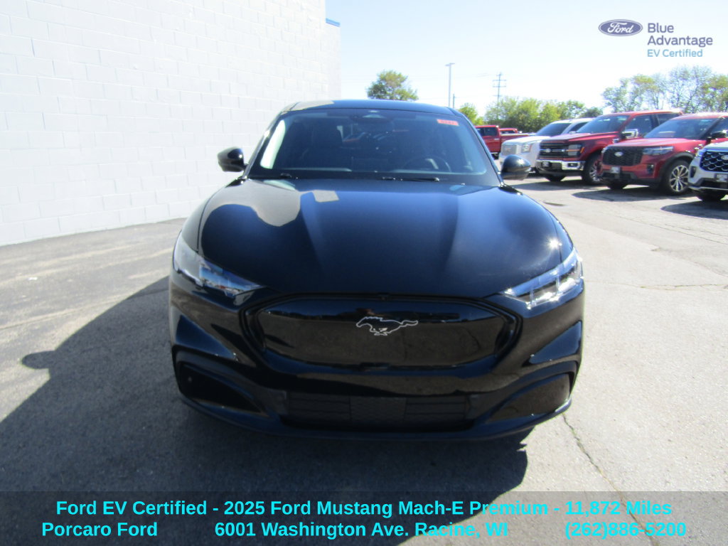 Certified 2025 Ford Mustang Mach-E Premium AWD/4WD image 10
