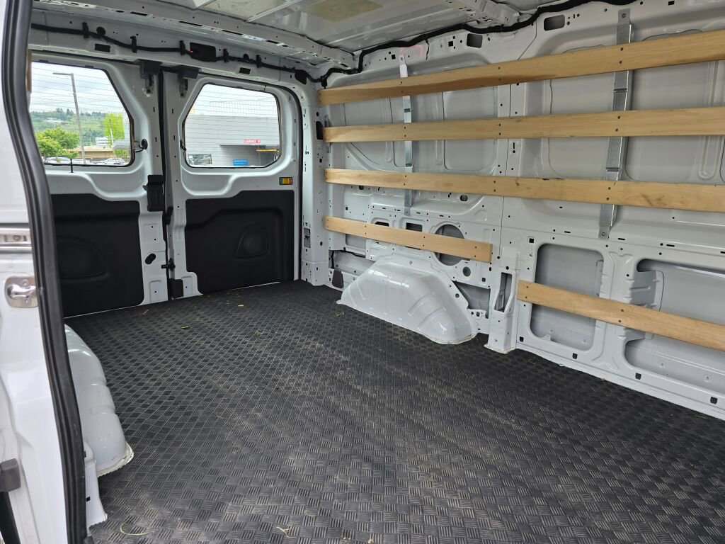 Certified 2025 Ford Transit 250 Low Roof w/ Exterior Upgrade Package RWD image 14