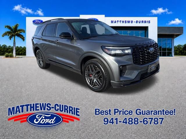Certified 2025 Ford Explorer ST-Line w/ ST-Line Street Pack AWD/4WD image 1