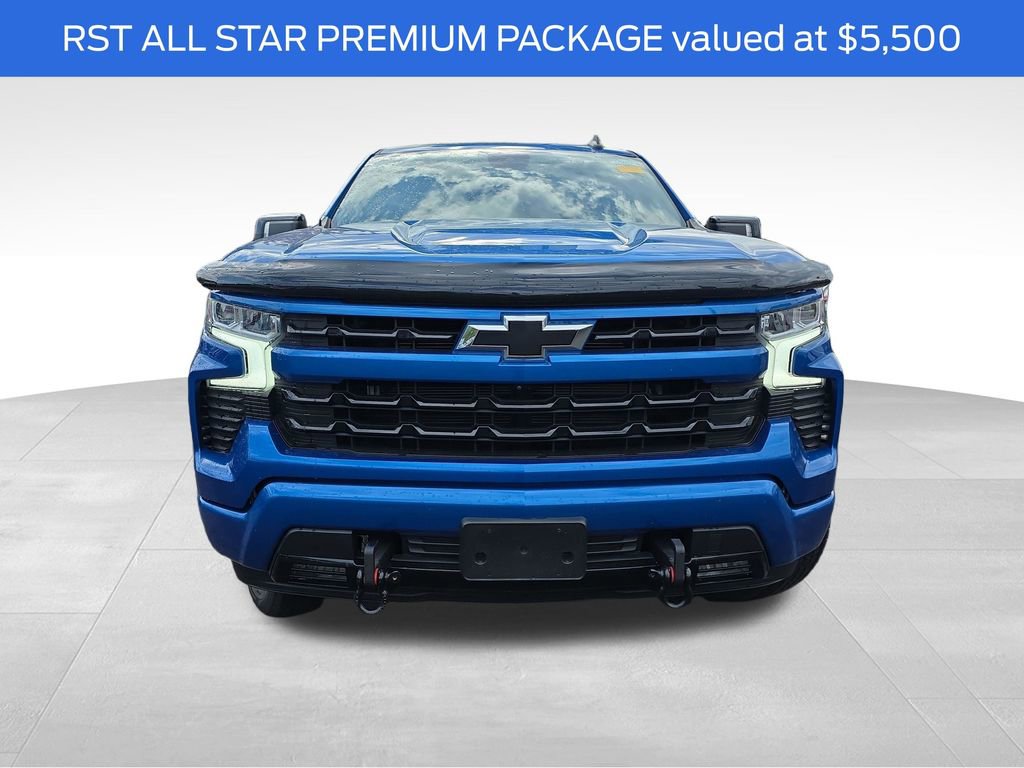 Used 2023 Chevrolet Silverado 1500 RST w/ RST All Star Premium Package AWD/4WD image 3