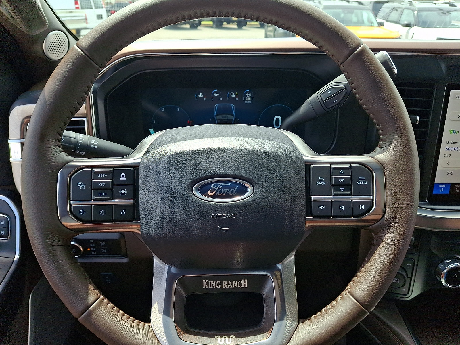 Certified 2024 Ford F350 King Ranch AWD/4WD image 27